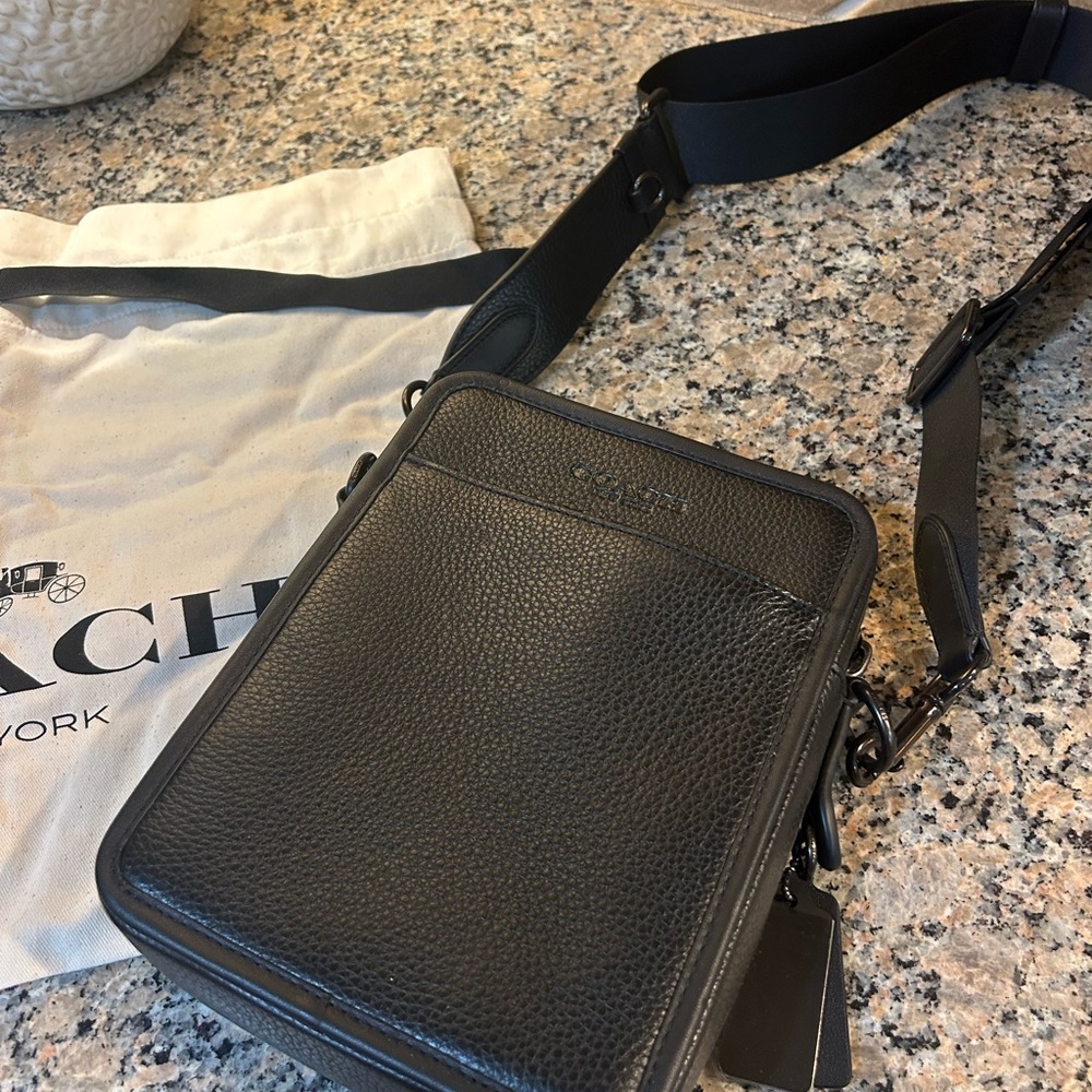 Coach Black Bag NWT